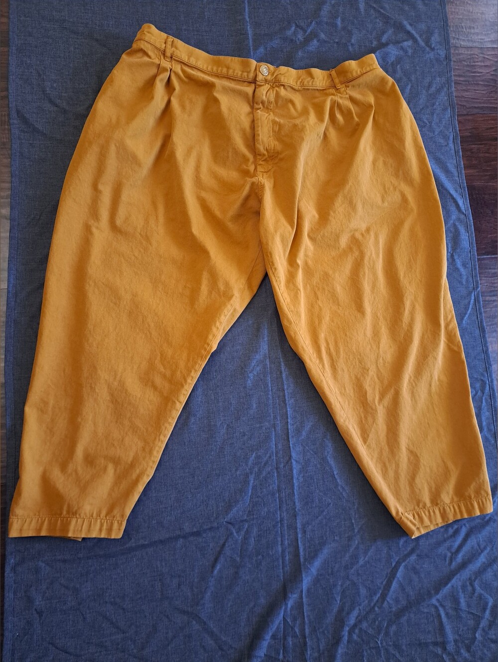 Big Bud Press Golden Mustard Chinos, Size 4XL